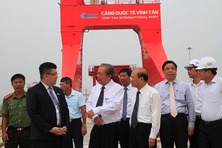 Phó Thủ tướng Thường trực dự khánh thành Nhiệt điện Vĩnh Tân 4 - ảnh 2